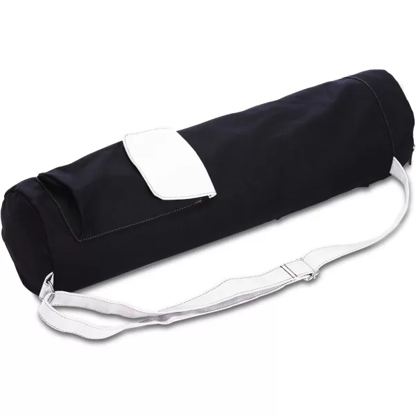 IUGA Yoga Mat Bag with Large Size Pocket &amp; Inner Zipper Pocket, Yoga Carrier Bag Fit Most Yoga Mat Size
