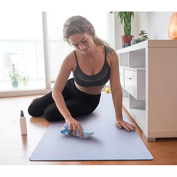IUGA Yoga Mat Non Slip Anti-tear Yoga Mats Eco Friendly Hot Yoga Mat Thick Workout &amp; Exercise Mat for Yoga, Pilates and Fitness 