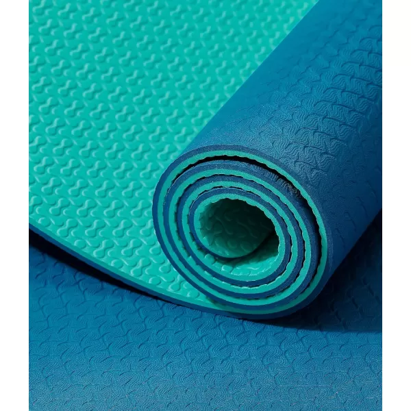 IUGA Yoga Mat Non Slip Anti-tear Yoga Mats Eco Friendly Hot Yoga Mat Thick Workout &amp; Exercise Mat for Yoga, Pilates and Fitness 