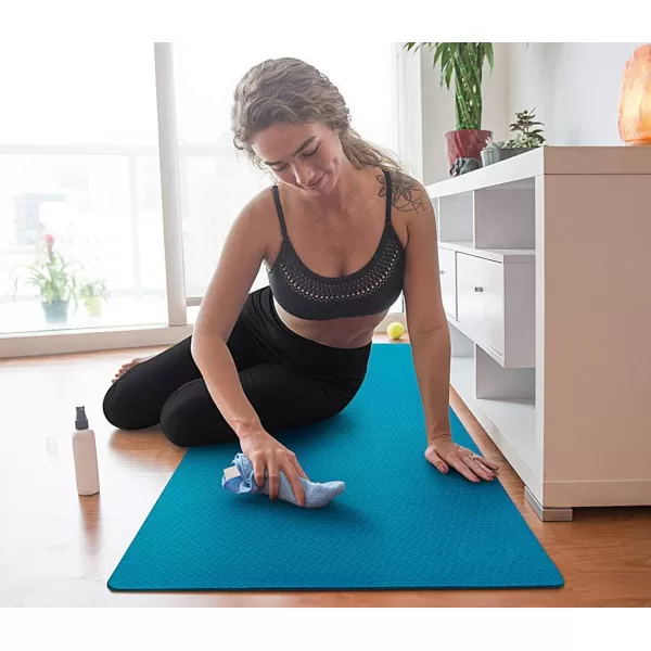 IUGA Yoga Mat Non Slip Anti-tear Yoga Mats Eco Friendly Hot Yoga Mat Thick Workout &amp; Exercise Mat for Yoga, Pilates and Fitness 