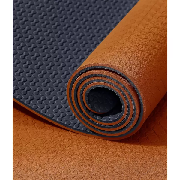 IUGA Yoga Mat Non Slip Anti-tear Yoga Mats Eco Friendly Hot Yoga Mat Thick Workout &amp; Exercise Mat for Yoga, Pilates and Fitness 