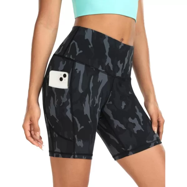 6 inches Gray Camo