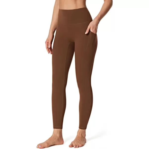 No Front Seam Brown