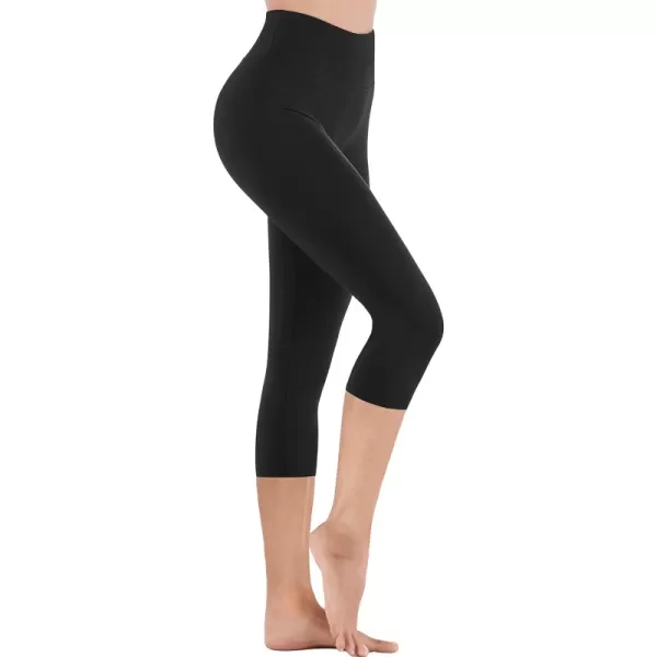 Black Capris