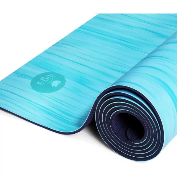 IUGA Pro Yoga Mat Non Slip Hot Yoga Mat Anti-tear Exercise Mat Eco Friendly Yoga Mats with SGS Certified Material Free Carrying Strap Included