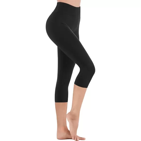 Black Capris