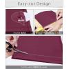 imageIUGA Bootcut Yoga Pants with Pockets for Women Wide Leg Pants High Waist Workout Pants Tummy Control Work Pants 4 PocketsMaroon 30inseam