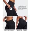 imageIUGA Fleece Lined Leggings with Pockets for Women Thermal Leggings for Women High Waisted Yoga Pants Winter Workout LeggingsBlack
