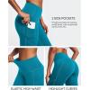 imageIUGA Fleece Lined Leggings with Pockets for Women Thermal Leggings for Women High Waisted Yoga Pants Winter Workout LeggingsDark Cyan