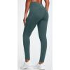 imageIUGA Fleece Lined Leggings with Pockets for Women Thermal Leggings for Women High Waisted Yoga Pants Winter Workout LeggingsDark Green