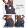 imageIUGA Fleece Lined Leggings with Pockets for Women Thermal Leggings for Women High Waisted Yoga Pants Winter Workout LeggingsGrey2020