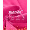 imageIUGA Fleece Lined Leggings with Pockets for Women Thermal Leggings for Women High Waisted Yoga Pants Winter Workout LeggingsSonic Pink