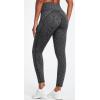 imageIUGA Fleece Lined Leggings with Pockets for Women Thermal Leggings for Women High Waisted Yoga Pants Winter Workout LeggingsSpace Dye Black2020