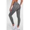 imageIUGA Fleece Lined Leggings with Pockets for Women Thermal Leggings for Women High Waisted Yoga Pants Winter Workout LeggingsSpace Dye Gray2020