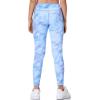 imageIUGA Girls Leggings with Pockets Dance Athletic Leggings for Girls Elastic Compression Kids Workout Leggings Running YogaStarry