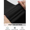 imageIUGA Wide Leg Yoga Pants for Women Sweatpants with Pockets Yoga Pants Flare Lounge Pants Loose High Waist Comfy Workout DanceBlack 31inseam