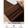 imageIUGA Wide Leg Yoga Pants for Women Sweatpants with Pockets Yoga Pants Flare Lounge Pants Loose High Waist Comfy Workout DanceBrown 31inseam