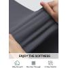 imageIUGA Wide Leg Yoga Pants for Women Sweatpants with Pockets Yoga Pants Flare Lounge Pants Loose High Waist Comfy Workout DanceDark Gray 31inseam
