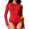 Fleece Lined Red