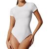 Short Sleeve White