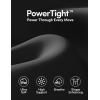 imageIUGA Compression Leggings for Women Tummy Control No Front Seam Leggings with Pockets High Waisted Workout Yoga PantsBlack