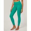 imageIUGA High Waist Yoga Pants with Pockets Leggings for Women Tummy Control Workout Leggings for Women 4 Way StretchAqua Green