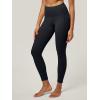 imageIUGA High Waist Yoga Pants with Pockets Leggings for Women Tummy Control Workout Leggings for Women 4 Way StretchBlack