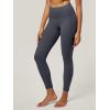 imageIUGA High Waist Yoga Pants with Pockets Leggings for Women Tummy Control Workout Leggings for Women 4 Way StretchDark Gray