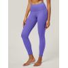 imageIUGA High Waist Yoga Pants with Pockets Leggings for Women Tummy Control Workout Leggings for Women 4 Way StretchLavender