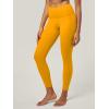 imageIUGA High Waist Yoga Pants with Pockets Leggings for Women Tummy Control Workout Leggings for Women 4 Way StretchMineral Yellow