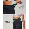 imageIUGA Leggings with Pockets for Women High Waisted Yoga Pants Leggings for Women Tummy Control Workout Compression LeggingsBlack