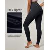 imageIUGA Leggings with Pockets for Women High Waisted Yoga Pants Leggings for Women Tummy Control Workout Compression LeggingsBlack