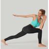 imageIUGA Leggings with Pockets for Women High Waisted Yoga Pants Leggings for Women Tummy Control Workout Compression LeggingsCharcoal