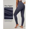 imageIUGA Leggings with Pockets for Women High Waisted Yoga Pants Leggings for Women Tummy Control Workout Compression LeggingsInk Grey