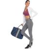 imageIUGA Leggings with Pockets for Women High Waisted Yoga Pants Leggings for Women Tummy Control Workout Compression LeggingsMatte Gray