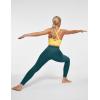 imageIUGA Leggings with Pockets for Women High Waisted Yoga Pants Leggings for Women Tummy Control Workout Compression LeggingsMatte Green