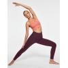 imageIUGA Leggings with Pockets for Women High Waisted Yoga Pants Leggings for Women Tummy Control Workout Compression LeggingsMatte Maroon