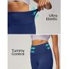 imageIUGA Leggings with Pockets for Women High Waisted Yoga Pants Leggings for Women Tummy Control Workout Compression LeggingsNavy Blue