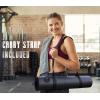 imageIUGA Pro Yoga Mat Non Slip Hot Yoga Mat Antitear Exercise Mat Eco Friendly Yoga Mats with SGS Certified Material Free Carrying Strap IncludedGray