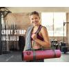 imageIUGA Pro Yoga Mat Non Slip Hot Yoga Mat Antitear Exercise Mat Eco Friendly Yoga Mats with SGS Certified Material Free Carrying Strap IncludedMaroon