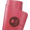 imageIUGA Pro Yoga Mat Non Slip Hot Yoga Mat Antitear Exercise Mat Eco Friendly Yoga Mats with SGS Certified Material Free Carrying Strap IncludedMaroon