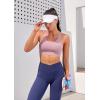 imageIUGA Sports Bras for Women High Support Large Bust High Impact Womens Sports Bras Strappy Padded Sports BraPink