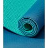 imageIUGA Yoga Mat Non Slip Antitear Yoga Mats Eco Friendly Hot Yoga Mat Thick Workout ampamp Exercise Mat for Yoga Pilates and Fitness 72quotx 24quotx 6mmOcean