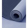 imageIUGA Yoga Mat Non Slip Antitear Yoga Mats Eco Friendly Hot Yoga Mat Thick Workout ampamp Exercise Mat for Yoga Pilates and Fitness 72quotx 24quotx 6mmGray
