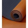 imageIUGA Yoga Mat Non Slip Antitear Yoga Mats Eco Friendly Hot Yoga Mat Thick Workout ampamp Exercise Mat for Yoga Pilates and Fitness 72quotx 24quotx 6mmOrange