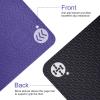 imageIUGA Yoga Mat Non Slip Antitear Yoga Mats Eco Friendly Hot Yoga Mat Thick Workout ampamp Exercise Mat for Yoga Pilates and Fitness 72quotx 24quotx 6mmPurple
