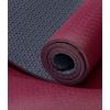 imageIUGA Yoga Mat Non Slip Antitear Yoga Mats Eco Friendly Hot Yoga Mat Thick Workout ampamp Exercise Mat for Yoga Pilates and Fitness 72quotx 24quotx 6mmDark Red