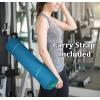 imageIUGA Yoga Mat Non Slip Antitear Yoga Mats Eco Friendly Hot Yoga Mat Thick Workout ampamp Exercise Mat for Yoga Pilates and Fitness 72quotx 24quotx 6mmOcean