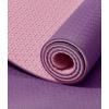 imageIUGA Yoga Mat Non Slip Antitear Yoga Mats Eco Friendly Hot Yoga Mat Thick Workout ampamp Exercise Mat for Yoga Pilates and Fitness 72quotx 24quotx 6mmPurplePink