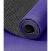 imageIUGA Yoga Mat Non Slip Antitear Yoga Mats Eco Friendly Hot Yoga Mat Thick Workout ampamp Exercise Mat for Yoga Pilates and Fitness 72quotx 24quotx 6mmPurple